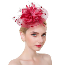 Load image into Gallery viewer, Fascinator Hat 3
