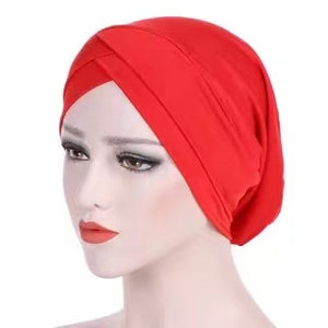 Plain forehead cross Cap  (Eleven colors)