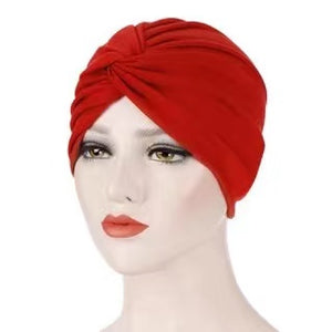 Plain forehead cross Cap3(Six colors)