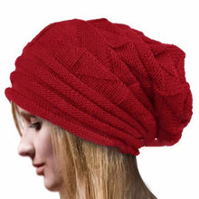 Load image into Gallery viewer, Winter/Spring  knit Hat unisex 3(Five colors)
