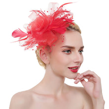 Load image into Gallery viewer, Fascinator Hat 4
