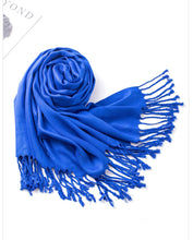 Load image into Gallery viewer, Cashmere Feeling Large plain Shawl/Scarf (twenty-one colours)
