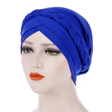 Load image into Gallery viewer, Turban/Hijab pattern 7-2 (seven colors)
