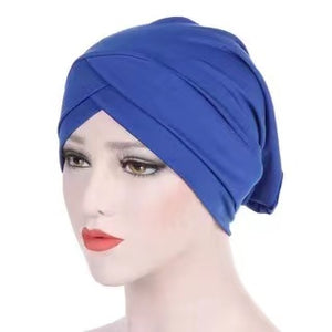 Plain forehead cross Cap  (Eleven colors)