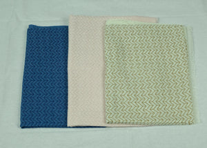 wheat pattern Long cotton scarf (three colours)