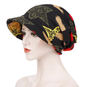 New style multi color wide brim Hat  (Six colors)