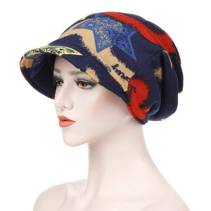 New style multi color wide brim Hat  (Six colors)