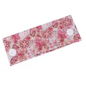 Headband with buttons for face mask (Four colors)