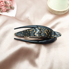 Load image into Gallery viewer, large swallow-tailed Hair clips with animal print 13cm (three-colours )
