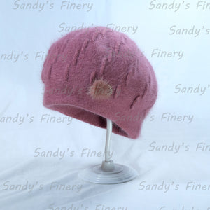 Winter knit Hat 5 (Six colours)