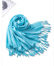 Load image into Gallery viewer, Cashmere Feeling Large plain Shawl/Scarf (twenty-one colours)
