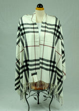 Load image into Gallery viewer, Winter Unsex check plaid wool feeling  large shawl/scarf (Seven colours)
