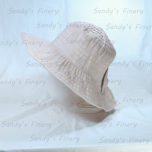 Summer large brim Hat 3 (Seven colours)