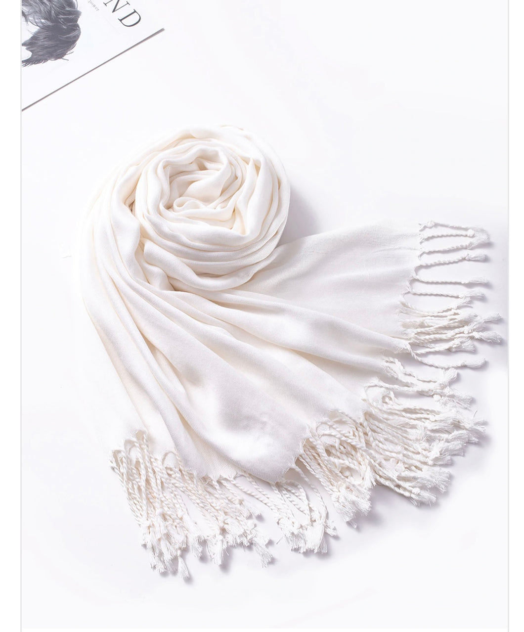 Cashmere Feeling Large plain Shawl/Scarf (twenty-one colours)