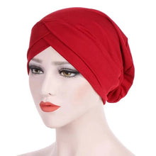 Load image into Gallery viewer, Plain forehead cross Cap  (Eleven colors)
