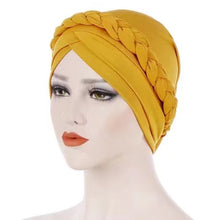 Load image into Gallery viewer, Turban/Hijab pattern 7-2 (seven colors)
