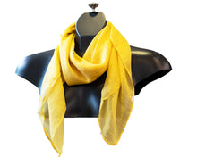 Load image into Gallery viewer, M-plain silk feeling square scarf (Eleven colours)
