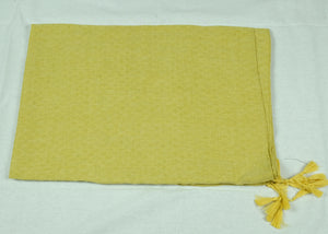 Plain cotton long scarf (Six colours)